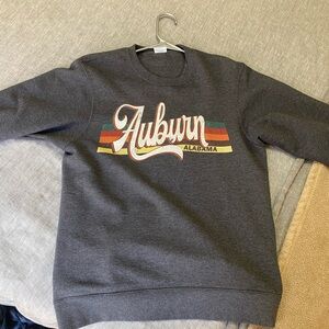 Auburn Alabama Gray Sweater